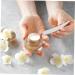 Beavorty 10 Pcs Cosmetic Spatula Make up Spatula Tool Foundation Spatula Face Cream Spatula Lotion Spatula Facial Cream Spatula Esthetician Supplies Beauty Scoop Lip Balm Spatula 1 g (Pack of 1) As Shownx5pcs - Buy Online on GoSupps.com