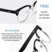 Tanlys 2 Pack Blue Light Blocking Glasses for Computer Eye Strain - Dry & Sour Eye Relief - 006-Sun & Blue Light - Buy Online on GoSupps.com