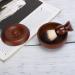 Agate Razor Brush Set for Men | 2-Piece Beard & Shaving Tool Kit | Wooden Shell & Foam Cleaner | Premium Shaving Accessories - Buy Online on GoSupps.com