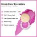 Oulac Hot Pink Glitter Eyeshadow - Highly Pigmented, Waterproof & Long Lasting Eye Shadow for Women - Multi-use Shimmer Glitter Makeup - 0.42 oz (09) Pink - Buy Online on GoSupps.com