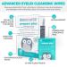 Peepers Plus Advanced Eyelid Wipes by Natural Essentials - Hydrating Eye Wipes with Hyaluronic Acid & Tea Tree Oil for Allergy Relief, Dry Eyes, Blepharitis & Conjunctivitis - Buy Online on GoSupps.com