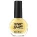 Stargazer Glow in The Dark Nail Polish Glow Yellow