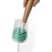 Full Circle Crystal Clear 2.0 Bamboo Handle Glassware Cleaning Sponge - Eco-Friendly & Replaceable - Buy Online on GoSupps.com