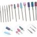 Ipetboom 1 Nail Drill Set Ceramics Tools Rotary Polishing File Ceramic Nail File Electric Nail File Nail Bit Nail Tools for Nail Art Nail Art Tool Nail File Bit Manicure Suite Corundum - Buy Online on GoSupps.com