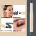 Soft Creamy Eyeshadow Stick | Matte Eye Shadow Pencil Highlighter | Blue Grey Matte Eye Liner Makeup - Buy Online on GoSupps.com