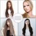 180 Pieces Hair Extension Tape Tabs Pre-cut Double Sided Adhesive Tapes Hair Extensions Beauty Tool for Human Hair Weft Replacement Comes with Comb and Clip - Buy Online on GoSupps.com