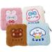 Healifty Period Bag 8 Pcs Napkin Storage Bag - Cute Girly Decor for Menstrual Pad Organization - Buy Online on GoSupps.com