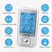 NURSAL TENS Unit Muscle Stimulator Machine for Pain Relief - Electric Massager for Back, Neck, Muscle Pain - FSA/HSA Eligible - Buy Online on GoSupps.com