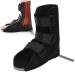 Drop foot brace breathable foot drop splint fractures ankle bandage adjustable ankle bandage support ankle protection fixation braces for adults (l)