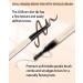 Dark Brown Waterproof Eyebrow Pencil Angled Tip Sculpting Retractable Eyebrow Pencil Double Headed Brow Pencil with Spoolie Brush Smooth and Non-Clumping Long Lasting Eye Brow Makeup for Women-01 01 Dark Brown - Buy Online on GoSupps.com