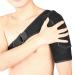 Adjustable Shoulder Support Brace for Pain Relief - Unisex Shoulder Strap for Left & Right - International Shipping Available - Buy Online on GoSupps.com