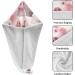 Super Absorbent Pinks Hair Towel 2 Pack - Quick Dry Hair Turbans with Button Twisty Wrap for Women & Girls | International Shipping - Buy Online on GoSupps.com