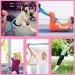 Premium Imoebel Fitness Bands - 2 Strengths (8-10kg & 12-15kg) | 1.8m & 2m Resistance Straps for Yoga Pilates & CrossFit - 2er Set in Pink & Blue - Buy Online on GoSupps.com