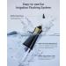 Ear Wax Removal Kit - Electric Cleaner & DIY Water Pressure System for Safe Ear Irrigation - Effective Ear Wax Buildup Tool (Black - Buy Online on GoSupps.com