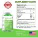 Organic Irish Sea Moss Gummies with ACV, Black Seed Oil & Chlorophyll - Thyroid, Digestion & Immune Support - 120 Vegan Gummies (2 Pack) - Buy Online on GoSupps.com