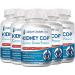KIDNEY C.O.P. Calcium Oxalate Protector 120 Capsules, Kidney Support for Calcium Oxalate Crystals, Helps Stops Recurrence of Stones, Stronger Than Chanca Piedra Stone Breaker Supplements, 6 Pack 120 Count (Pack of 6)
