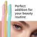 Amazon Basics Exfoliating Dermaplaning Tool & Eyebrow Facial Razor - 3 Count Pack - Buy Online on GoSupps.com