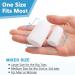PrettSole Gel Toe Caps - 6 Pairs Toe Protectors for Men & Women | Silicone Corn Cushion Pads for Toe Pain Relief | Prevent Blister, Corn & Callus | Large & Medium Sizes - Buy Online on GoSupps.com
