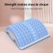 Neck and Back Extensor Chiropractic Pillow & Stretching Board - Relieve Neck Pain & Lower Back Discomfort | Acemend Refresh - Buy Online on GoSupps.com