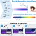 MMOWW Blue Light Filter Reading Glasses for Men & Women - Retro Round Metal Frame - Fashionable Rose Gold - Computer Protection 0.0x - Buy Online on GoSupps.com