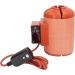Insulated Tub Heater for Hospitals - Barrel Band Heat Pad (EU Plug 220V) | Ageing Resistance & International Shipping - Buy Online on GoSupps.com