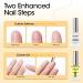 Gellen Cuticle Oil & Softener - 2 Pcs 18ml Nail Care Kit | Cuticle Remover & Strengthener for Gel Polish Manicure Essentials - Buy Online on GoSupps.com