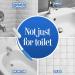 Hard Water Wand Pumice Stone Toilet Bowl Cleaner Pumice Cleaning Stone with Long Handle Hard Water Stain Remover Toilet Bowl Ring Remover - Buy Online on GoSupps.com