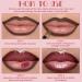 Butter Gloss Moisturizing Lip Combo - High Shine Plumping Gloss & Brown Lip Liner Set - Non-Sticky Liquid Lipstick - Long Wear Makeup #12 - 0.27 Fl Oz (Pack of 2) - Fresh & Lightweight - Buy Online on GoSupps.com