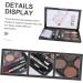 SOESFOUFU 1 Set Eyebrow Powder Set Makeup Supply Matte and Matte Multi-tool Abs 1 count (Pack of 1) As Shown - Buy Online on GoSupps.com