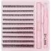 DYI Lash Extension Kit - 200pcs Individual Lashes, D Curl Volume Clusters, Lash Bond, Seal, Tweezers - Home Application Kit - Buy Online on GoSupps.com