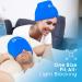 Headache Relief Hat for Migraines - Healrecux Migraine Ice Head Wrap for Men/Women - Cold/Hot Therapy for Puffy Eyes, Sinus, Stress Tension - Odorless & Comfortable (Blue) - Buy Online on GoSupps.com