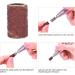 75 Sanding Bands Nail Drill Bits Nail Art Sanding Caps 80 120 180 Grit Brown for Nails and Cuticles Easy to Use Suitable for Nail Care - Buy Online on GoSupps.com