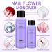 Morovan Monomer Acrylic Nail Liquid Set - 2pcs 4oz+2.5oz with Glass Cup | Professional Acrylic Liquid for Powder Nails - Buy Online on GoSupps.com