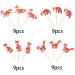36 Pieces Fox Cupcake Toppers - Wild Animal Birthday Decorations & Muffin Decor for Baby Showers - Buy Online on GoSupps.com