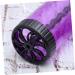 Angoily Heating Hair Straighteners Hairdressing Roller Hair Dryer Connectors Curlers The Lazy Dropshipping 18*8.5cm Purple - Buy Online on GoSupps.com