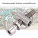 Titanium M5x30 Bike Seat Clamp for DIY Replacement - Accurate Seatpost Screw - Buy Online on GoSupps.com