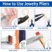 Shynek 10-Piece Professional Jewelry Making Pliers Set | Craft & Wire Wrapping Tools for Jewelry Supplies - Buy Online on GoSupps.com