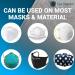 100Pcs Metal Nose Bridge Strip for Masks - Premium Aluminum Nose Strip for DIY Masks & Crafts - Buy Online on GoSupps.com
