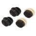 4-Piece Ankle Beard & Mustache Styling Set | Soft Bristle Finger Brush for Men | Perfect Hairdresser Tools - Buy Online on GoSupps.com