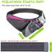 YFK Running Belt Hydration Waist Pack with Water Bottle Holder - Reflective Rose | Men Women Waist Pouch Fanny Bag - Buy Online on GoSupps.com