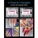 Spohom 480pcs Clear Nail Tips for Acrylic Nails - Professional Square Coffin No C Curve Extra Long Tapered Straight Fake Nails Tips - Salon Quality DIY Square and Coffin Styles - Buy Online on GoSupps.com