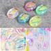 CHANGAR 5 Colors Gradient Aurora Glass Paper Nail Sticker Reflective Mirror Design Broken Glass Stripe Line Paper Nail Decals 3D Broken Glass Pieces Mirror Foils DIY Nail Art Decoration (5 Boxes) - Buy Online on GoSupps.com