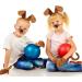 5-Piece Puppy Dog Costume Set for Halloween Cosplay - Light Brown - Buy Online on GoSupps.com