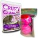 Crusty Clam Bath Bombs - XL Funny Giant Clam Design - Handcrafted in USA - 2 pk XL Pink Bath Fizzers for Women - Buy Online on GoSupps.com