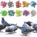 Christol Pigeon Feet 50 Pieces | Colorful T rkiye Leg Tapes for Birds | 8mm Poultry Plastic Clips - Buy Online on GoSupps.com