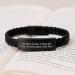 Funny Oral Surgeon Christmas Unique Gift Ideas Gifts for Oral Surgeon Interlaced Leather Bracelet Be Nice To Me I May Be Your Oral Surgeon One Day - Gifts from Men to Oral Surgeon Friends - Buy Online on GoSupps.com