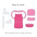 Green Sprouts Sprout Ware Plant-Plastic Sip & Straw Cup with Sippy & Straw Spouts - Gray - Buy Online on GoSupps.com