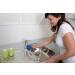 Vileda Glitzi Plus Scouring Pad Sponge - 3 Pack for Effective Cleaning | International Shipping Available - Buy Online on GoSupps.com