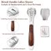 Colossal Foot Rasp & Callus Shaver Kit - 10 Replacement Heads, 1 Foot File, Wood Handle, Heel Scraper for Feet - Pedicure Foot File Set - Buy Online on GoSupps.com