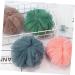 2pcs Pumpkin Bath Balls | Cartoon Shower Sponge & Body Cleaner | Loofah Bath Scrubber for Relaxing Baths - Buy Online on GoSupps.com
